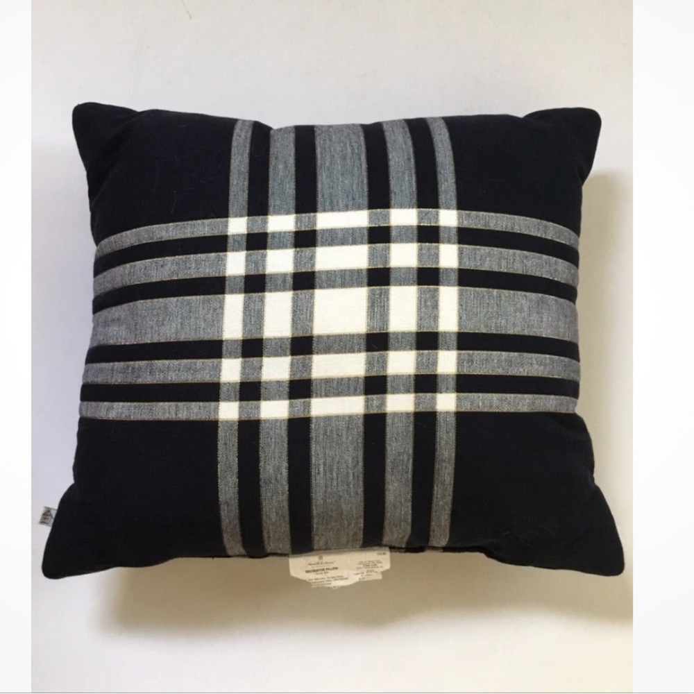 Hearth & Hand Magnolia Plaid Pillow - Picture 2 of 2